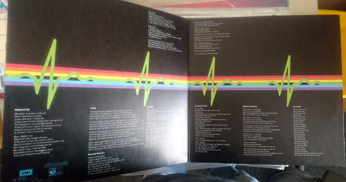 Pink Floyd Dark Side of the Moon VG++ (UK no poster)
