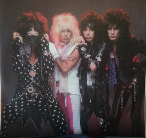 Mötley Crüe - Theatre Of Pain (SA Pressing) VG+