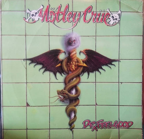 Mötley Crüe ¿- Dr Feelgood (South African press)
