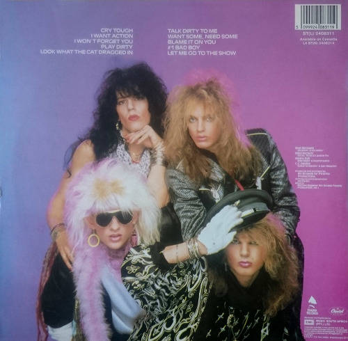 Poison - Look What The Cat Dragged In (1986 SA Pressing)