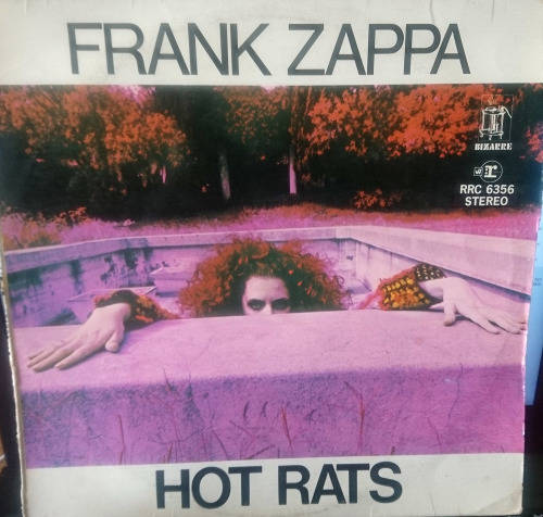 Frank Zappa Hot Rats 1969 South African press