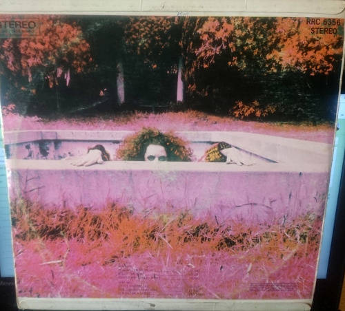 Frank Zappa Hot Rats 1969 South African press