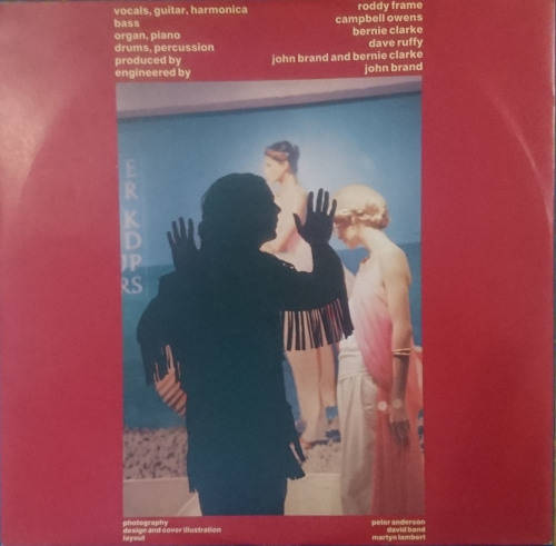 Aztec Camera "High Land, Hard Rain" 1983 UK pressing