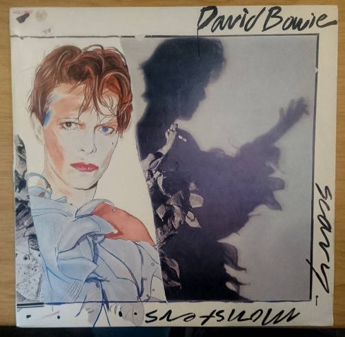 David Bowie "Scary Monsters" 1980 South African pressing