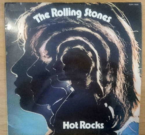 The Rolling Stones "Hot Rocks" 1973 South African pressing Double LP