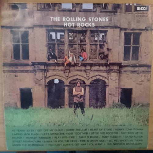 The Rolling Stones "Hot Rocks" 1973 South African pressing Double LP