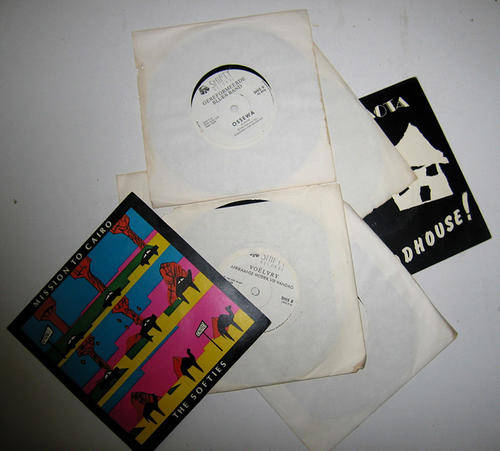 Shifty Records 7 Single Bundle (8 Vinyl singles - 45rpm - Never played)