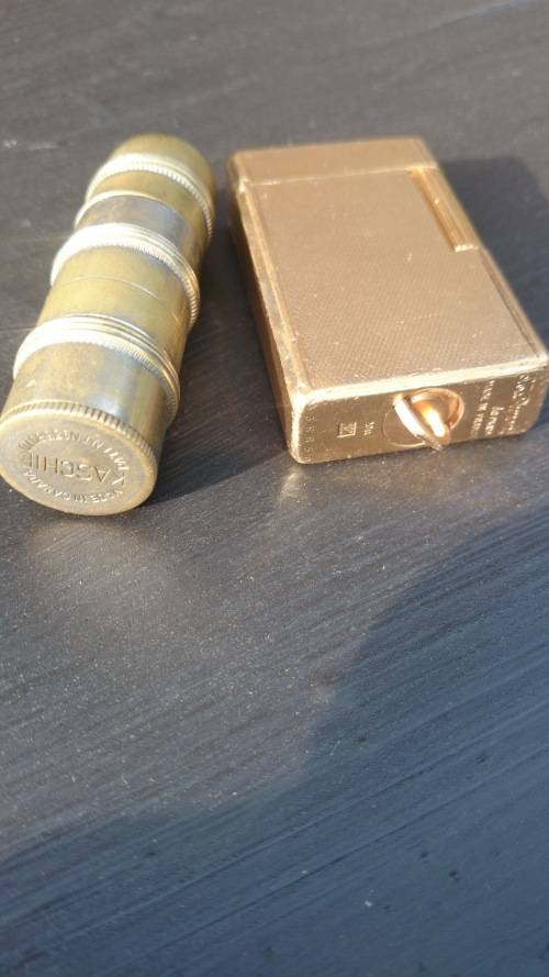 Dupont lighter combo