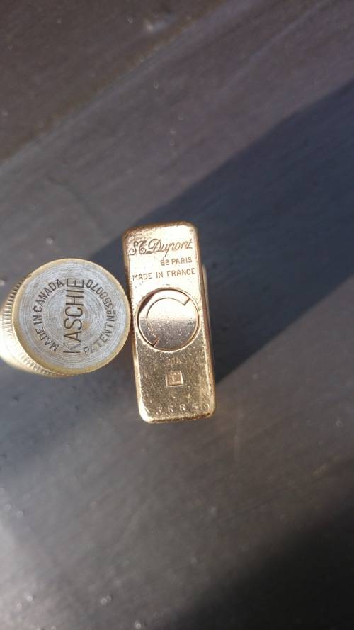 Dupont lighter combo