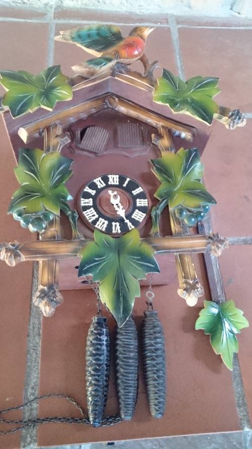 Cuckoo clock