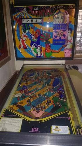 pinball machine