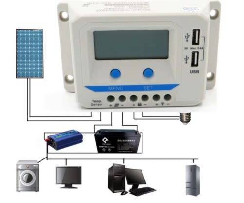 Solar Charge Controller 20A
