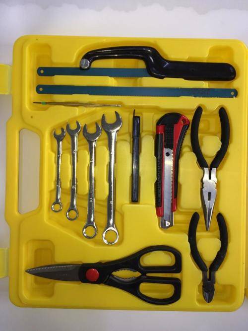 72 Piece Toolset