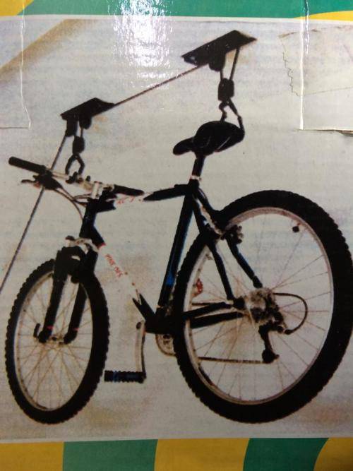 Bicycle Lift -Safe storage - Ceiling Mounted