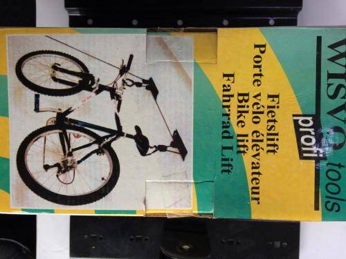Bicycle Lift -Safe storage - Ceiling Mounted