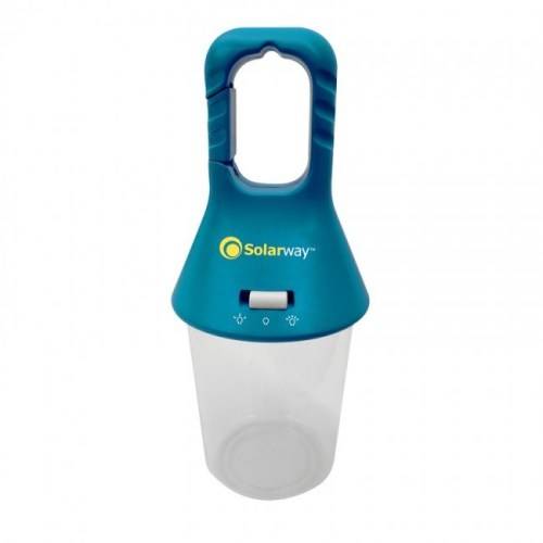 SOLAR GLOW LIGHT-20 HOURS OF LIGHT ON A CHARGE...DURABLE WATER PROOF ...CLEAR LED LIGHT !!