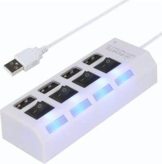 4 PORT USB CHARGER 2.0 HUB