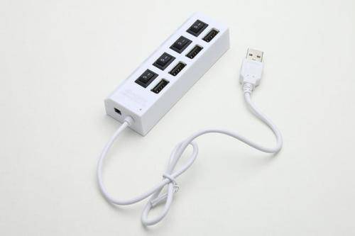 4 PORT USB CHARGER 2.0 HUB