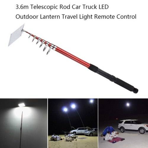 800W TELESCOPIC LED SPOT/CAMPING LIGHT /EXTEND UP TO 5 METERS / VALUE R 690.00 / WITH REMOTE !!