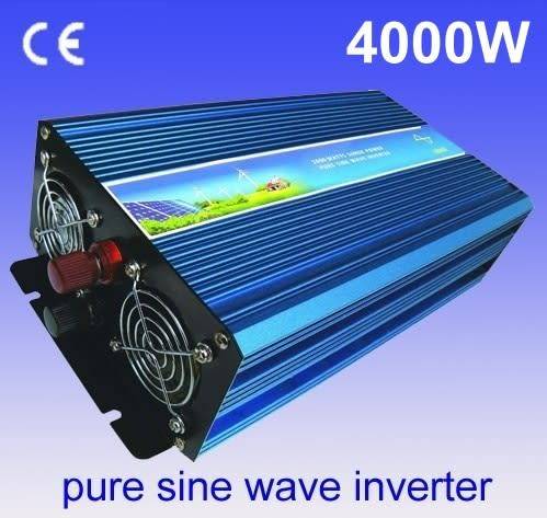 4000W EJC PURE SINEWAVE UPS POWER INVERTER WITH CHARGING FUNCTION..12V/24V DC TO 220V/230V AC