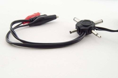 HEAVY DUTY !!  3,6,9,12 VOLT SOLAR MULTI CHARGER ...VALUE R 450.00