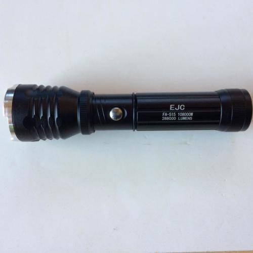 ALUMINIUM, HEAVY DUTY, SUPER BRIGHT ZOOM FLASHLIGHT 5000 TO 28000 LM