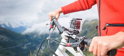 FULL HD SPORTS ACTION CAMERA - WATERPROOF - MULTI USE