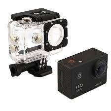 FULL HD SPORTS ACTION CAMERA - WATERPROOF