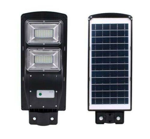 40 Watt LED SOLAR STREET LIGHT, PIR, MOTION DETECTION, WATERPROOF, 3 X LIGHTING MODES,DIM FUNCTION .