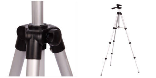 MULTI CAMERA TRIPOD - FITS ALL CAMERAS !!