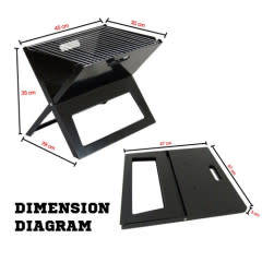 BRAAI STAND , PORTABLE, FOLDABLE BRAAI , STEEL , LTD STOCK!!
