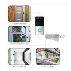 SMART HD WIFI VIDEO DOORBELL-LTD OFFER-KEEP YOUR FAMILY SAFE-SEE WHO IS AT YOUR DOOR FROM ANYWHERE !