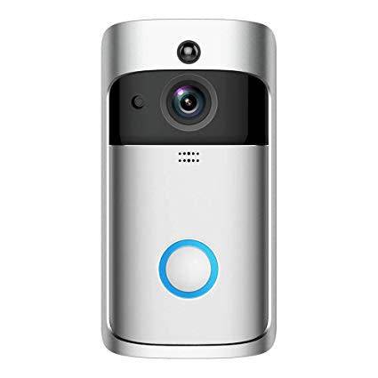 SMART HD WIFI VIDEO DOORBELL-LTD OFFER-KEEP YOUR FAMILY SAFE-SEE WHO IS AT YOUR DOOR FROM ANYWHERE !