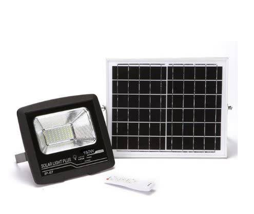 SOLAR FLOOD LIGHT 150W...SUPER BRIGHT..EASY INSTALLATION..WITH REMOTE...UPGRADE TO 200W FOR FREE !!!