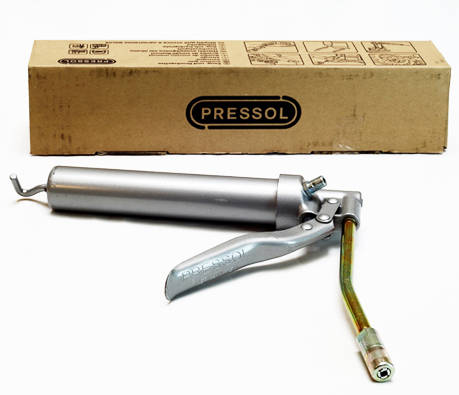500ML HEAVY DUTY STEEL PUMP ACTION GREASE GUN...LTD STOCK...GREAT VALUE !!