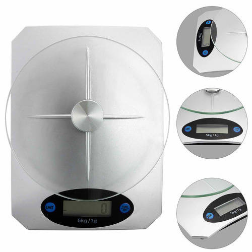ELECTRONIC KITCHEN SCALE...5KG...HIGH SENSITIVITY...99.9% ACCURATE