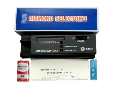 DIAMOND TESTER...DO YOU WANT TO KNOW IF YOUR DIAMOND IS REAL OR FAKE ??