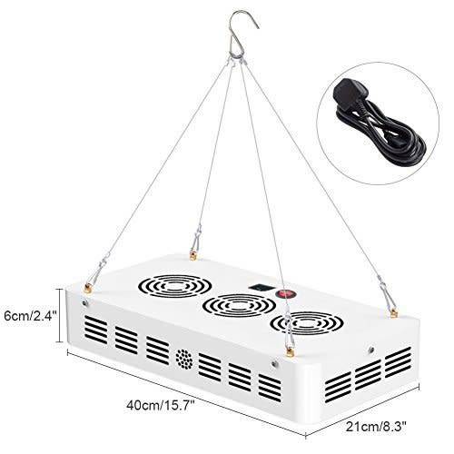 1200W PLANT GROW LIGHT...USE ON INDOOR/TUNNEL/24 HOUR GROWING...PLANTS/ETC...BARGAIN BUY...LTD STOCK