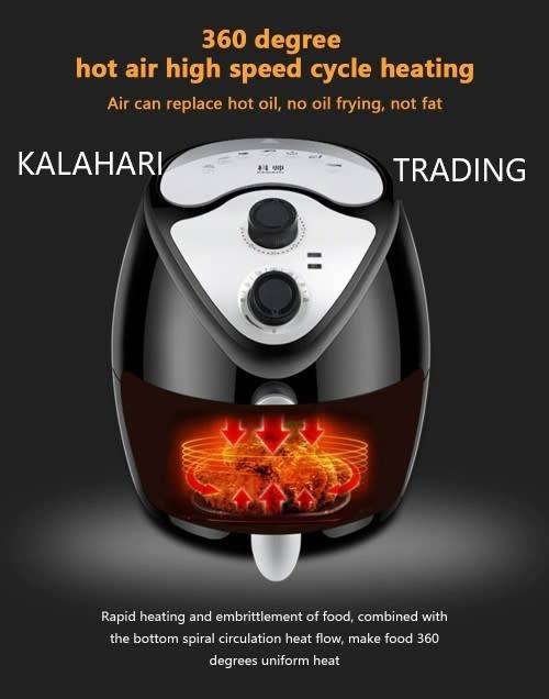 AIR FRYER...OIL FREE...HEALTHY EATING...HIGH SPEED COOKING... 2.6L !! SAVE POWER AND MONEY !!