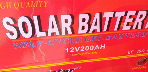200AH SOLAR BATTERY...YOUR START TO GETTING OFF THE GRID !!BEST PRICE IN SA R3350.00