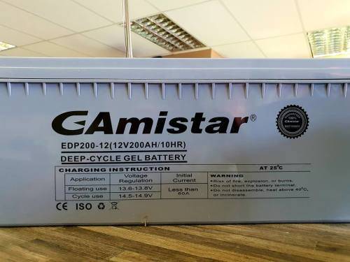 200AH SOLAR BATTERY...YOUR START TO GETTING OFF THE GRID !!BEST PRICE IN SA R3350.00