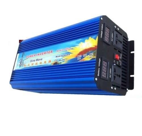 6000W 24V INVERTER  / SURGE POWER 12000W... WITH 15A UPS CHARGER....LOADSHEDDING SOLUTION !!
