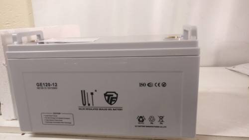 120AH 12v DEEP CYCLE GEL AGM BATTERY....LTD STOCK !! BARGAIN BUY !!