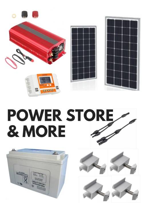 3000W 12V MEDUIM SOLAR D.I.Y KIT...SAVE ON YOUR SHIPPING AND PAY ONLY 1 SHIPPING FEE