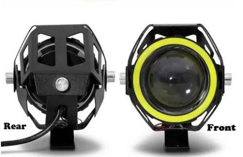 MOTORCYCLE LED SPOT LIGHT 3000 LUMEN WITH DIM & BRIGHT FUNCTION