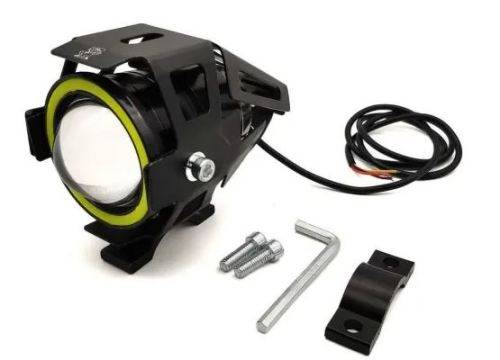MOTORCYCLE LED SPOT LIGHT 3000 LUMEN WITH DIM & BRIGHT FUNCTION
