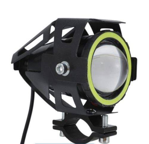 MOTORCYCLE LED SPOT LIGHT 3000 LUMEN WITH DIM & BRIGHT FUNCTION