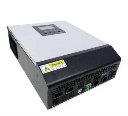 SOLAR 5KW/5000W PURE SINEWAVE HYBRID /MPPT INVERTER KIT,4X200AH BATTERIES,8X200W SOLAR PANELS