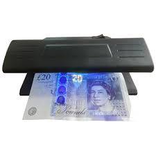 MONEY COUNTERFEIT DETECTOR - UV , ULTRAVIOLET - DON`T GET CAUGHT !!