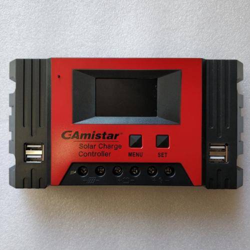 20A SOLAR CHARGE CONTROLLER...12 & 24V...4 x 5v 2A USB...2020 UPGRADED SPEC !!